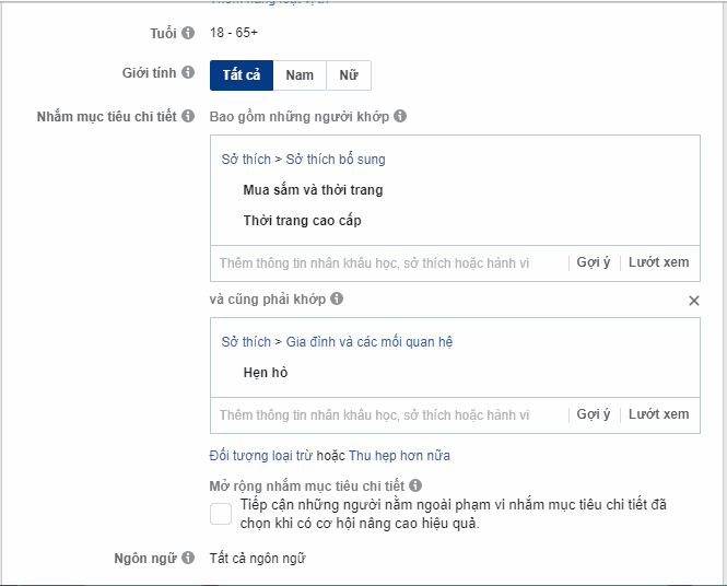 cách target đối tượng facebook hiệu quả-2