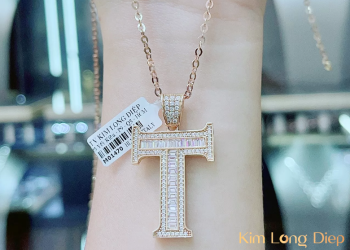 Bật mí 5 kiểu mặt dây chuyền chữ đôi đầy ý nghĩa ngọt ngào