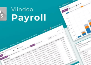Viindoo Payroll – Tự động hóa quy trình tính lương, thưởng